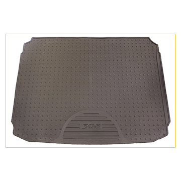 Peugeot 308 (2007 - 2013) SW vloermat bagageruimte rubber