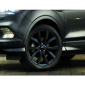 Ford Kuga (11/2012 - 11/2019) lichtmetalen velg 19" 5 x 2-spaaks design, Absolute Black