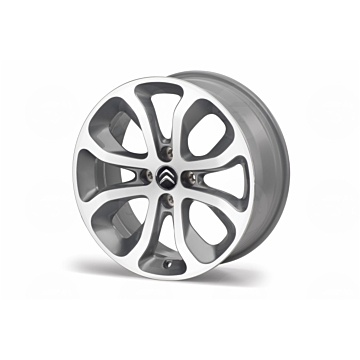 Citroën lichtmetalen velg Sonneberg 17" 4-gaats