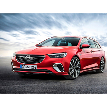 Opel Insignia B GSi voorbumper (voor modellen met park pilot)
