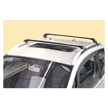 Peugeot 1007 dakdragers model met dakreling