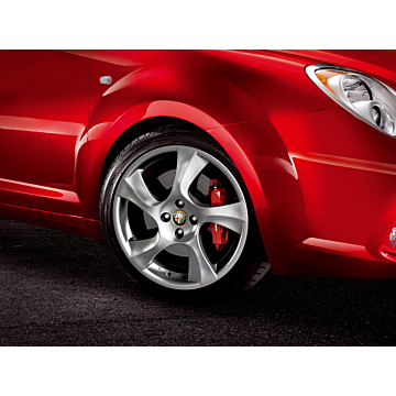 Alfa Romeo Mito lichtmetalen velgen set 17"