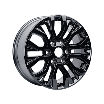 Ford Ranger (02/2019 - ..) lichtmetalen velg 18" 6 x 2-spaaks Y-design, zwart
