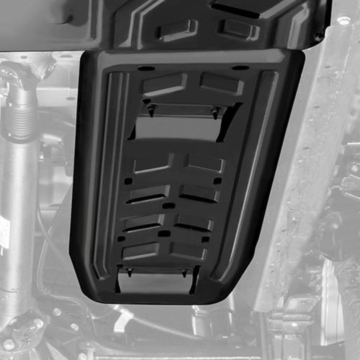 Ford Ranger (02/2019 - ..) Metalloproduktsia bodemplaat bescherming set voor brandstoftank, staal