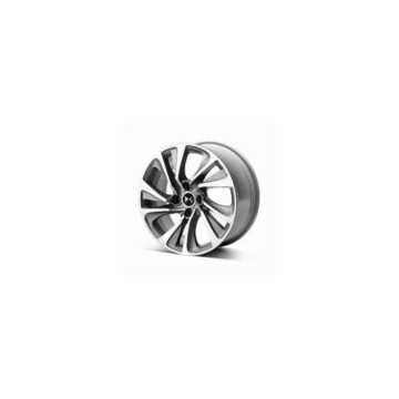 Citroen lichtmetalen velg set Canberra grijs 17" (4 lichtmetalen velgen)
