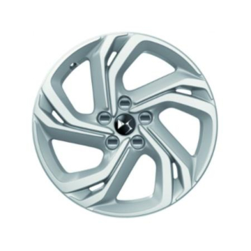 DS Automobiles lichtmetalen velg set Berline 17" (4 lichtmetalen velgen)