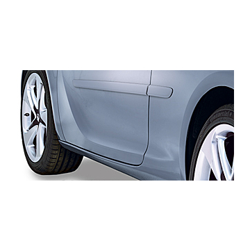 Opel Astra J GTC stootlijsten