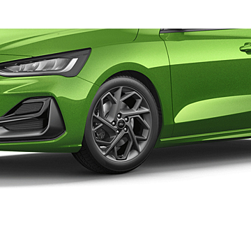 Ford Focus (04/2018 - ..) lichtmetalen velg 18" 5-spaaks design, Magnetite