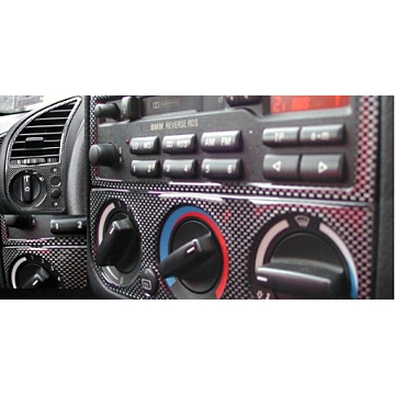 Musketier Citroën Berlingo 3 interieur stickers voor middenconsole 29-delig 16 kleuren