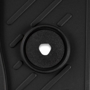 Ford B-MAX (2012 - 2018) vloermatten, all-weather voor / zwart RHD