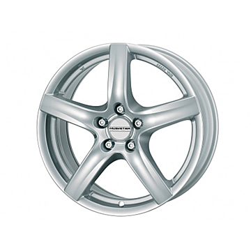 Musketier Citroën C1 / Peugeot 108 / Toyota Aygo 2014 - .. lichtmetalen velg Anubis 5,5x14 zilver