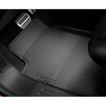 Citroen C4 (2020 - ..) / C4 X (2022 - ..) vloermatten rubber voor