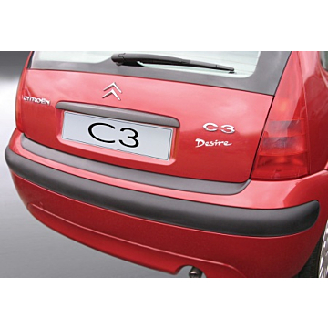 Musketier Citroën C3 2002 - 2010 achterbumperbeschermstrip voor 5-drs