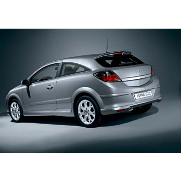 Opel Astra H GTC OPC-line dakspoiler