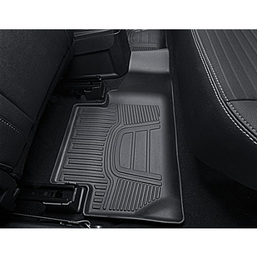 Ford EcoSport (10/2017 - ..) vloermatten, all-weather achter, zwart