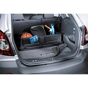 Opel Antara organiser hard for cargo space