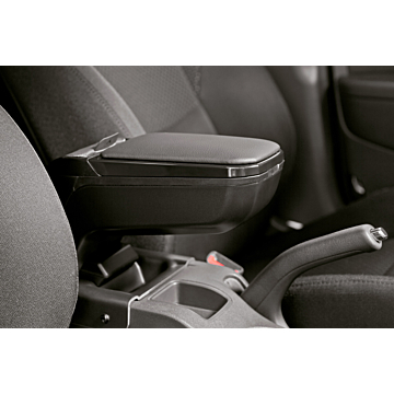 Ford Fiesta / Fusion 2006 - 2008 Armster 2 zwart armsteun
