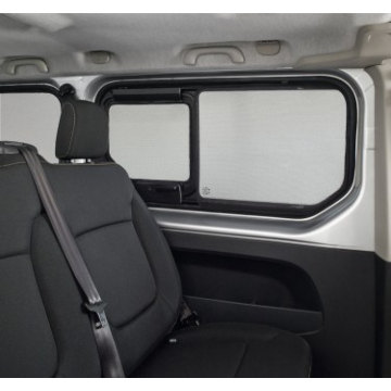 Renault Trafic 2014 - .. zonnescherm L1, zijramen