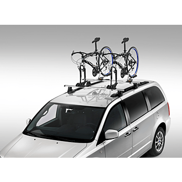Lancia Voyager fietsendrager met fietsbevestiging