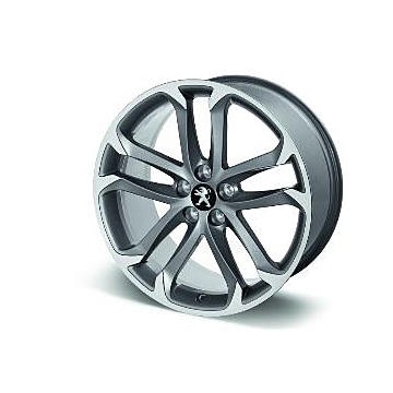 Peugeot lichtmetalen velg Soltice 19" 5-gaats