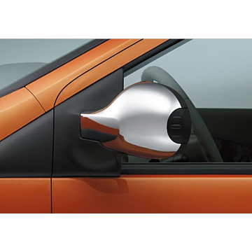 Renault Twingo 02/2010 - 2012 spiegelkappen chroom