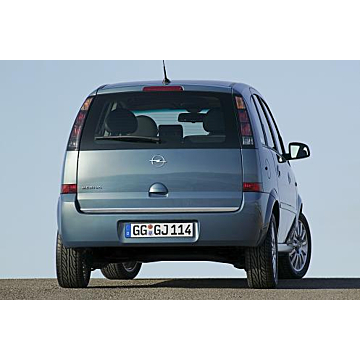 Opel Meriva A chromen sierlijst