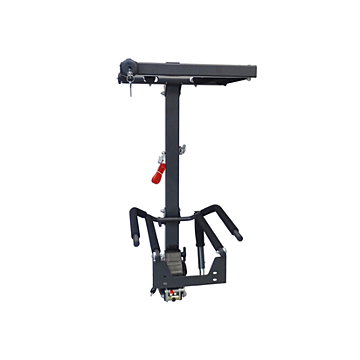 Ford ski- en snowboarddrager voor montage op de trekhaak
