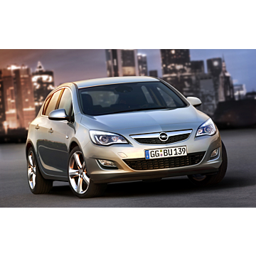 Opel Astra J grille 2009 - 2012