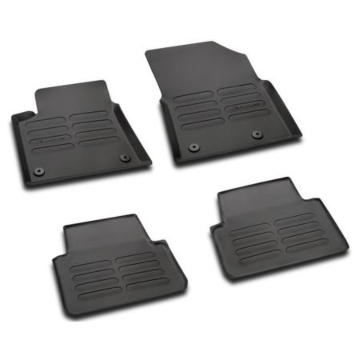 Citroen C3 Aircross (2017 - 2024) vloermatten rubber