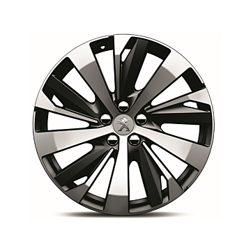 Peugeot lichtmetalen velgen New York 19" set