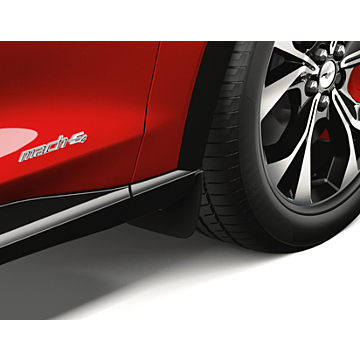 Ford Mustang Mach-E (07-2020 - ..) spatlappen voor, gecontourd