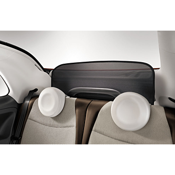 Fiat 500c windscherm