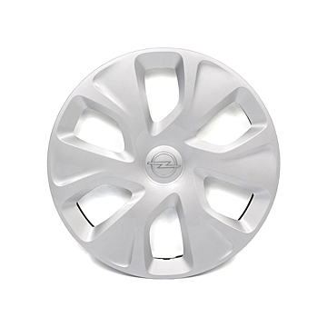 Opel wieldop 14" zilver
