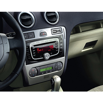 Ford Fusion (10/2005 - 2012) dashbordpaneel zilver