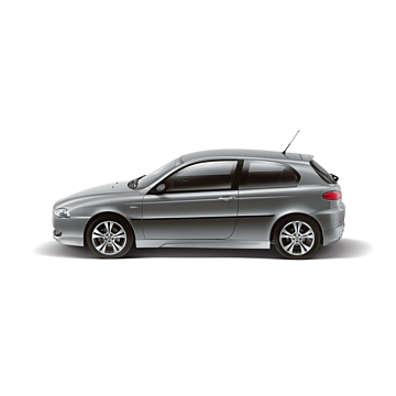Alfa Romeo 147 sideskirts