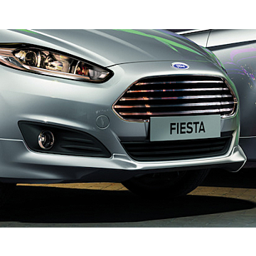 Ford Fiesta (11/2012 - 06/2017) ST-line voorbumperspoiler