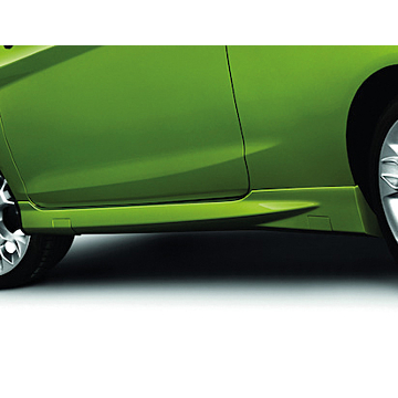 Ford Fiesta (09/2008 - 10/2012) sideskirt rechterkant