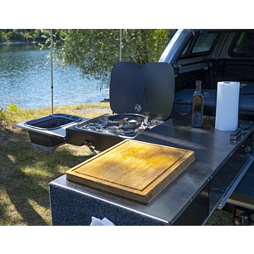 Ford Ranger (11/2012 - ..) ARB uitschuifbare keuken met fornuis