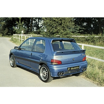 Musketier Peugeot 106 achterbumperspoiler