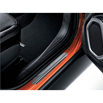 Jeep Renegade (2014 - ..) instaplijsten rvs
